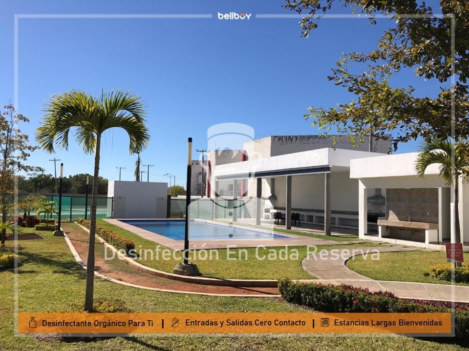 Apartmán Alejandria 1630-4 /Alberca/Privada/Nuevo Mazatlán Exteriér fotografie